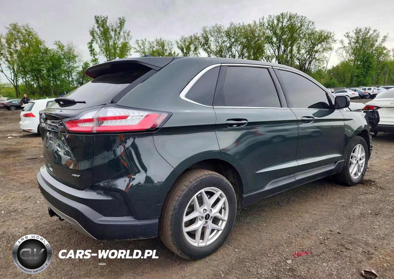 2024 Ford Edge Sel VIN:2FMPK4J94RBA27688 - 3
