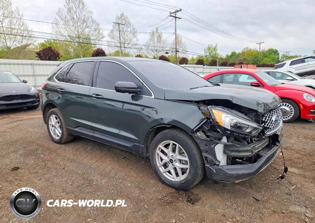 2024 Ford Edge Sel VIN:2FMPK4J94RBA27688 - 4