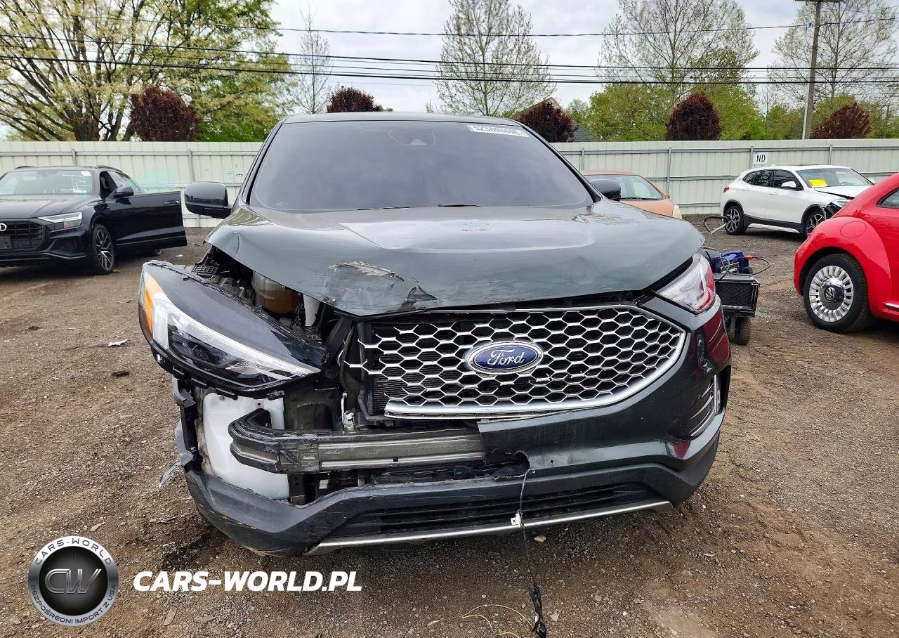 2024 Ford Edge Sel VIN:2FMPK4J94RBA27688 - 5