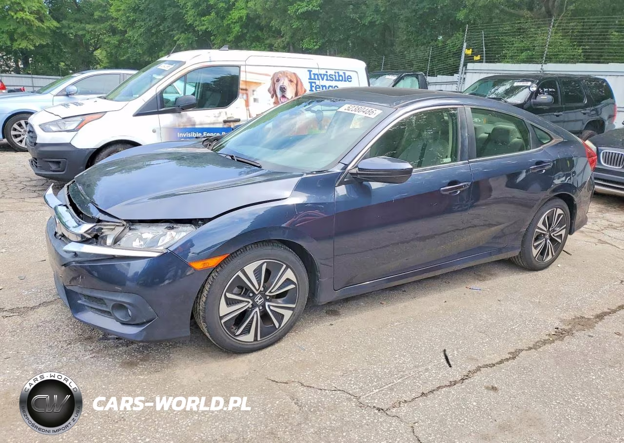 2018 Honda Civic Ex
