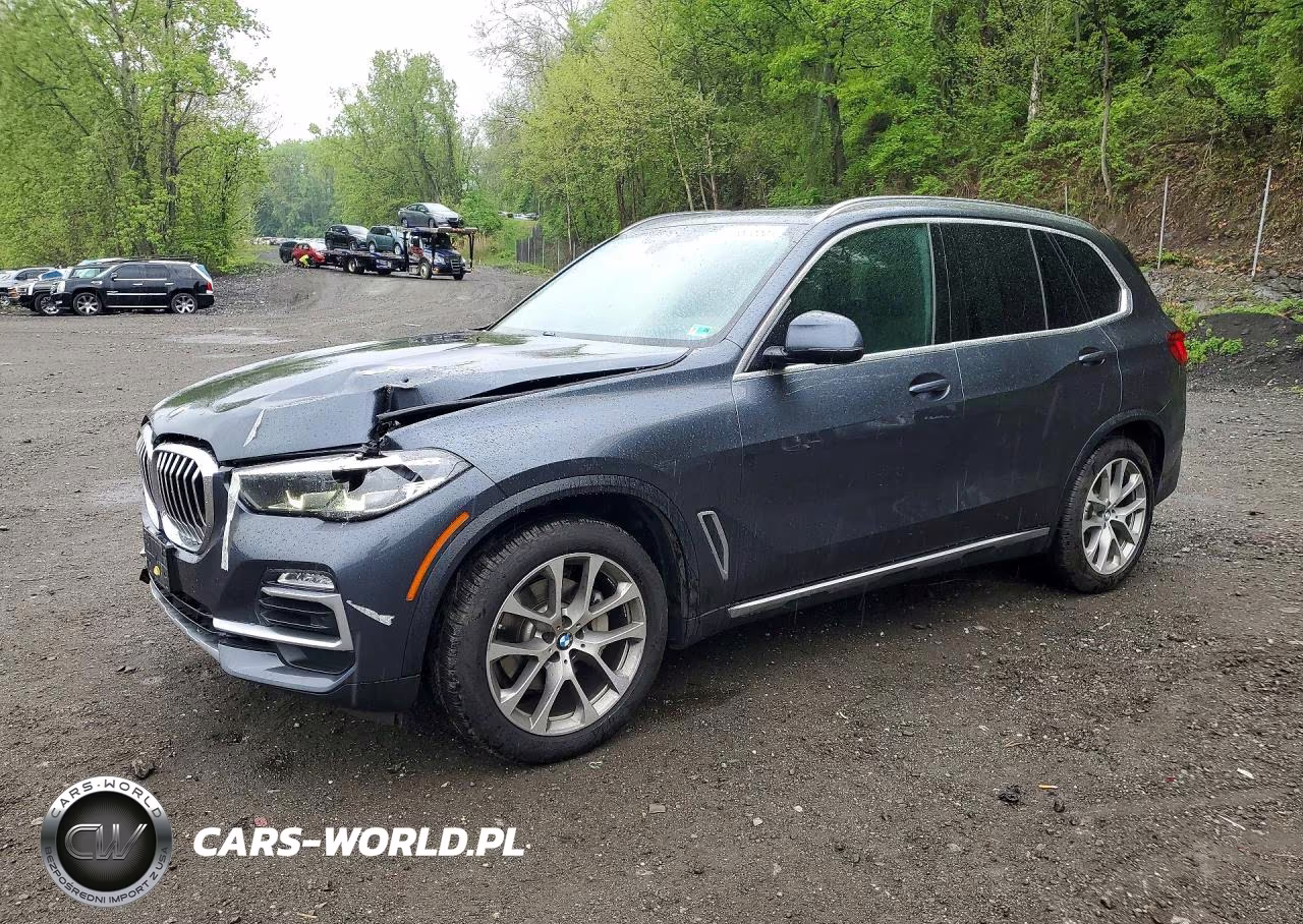 2019 BMW X5 xDrive40I