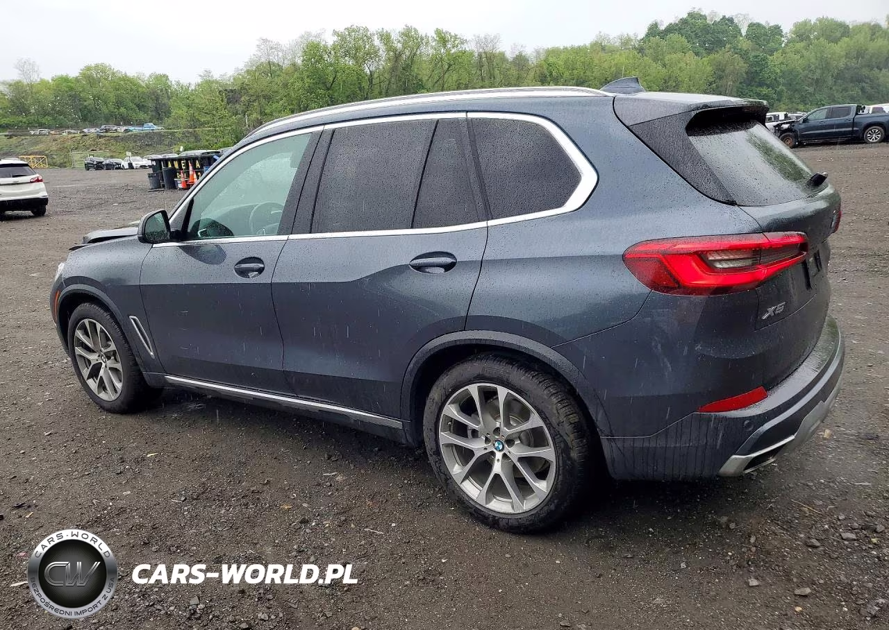 2019 BMW X5 xDrive40I VIN:5UXCR6C5XKLL38468 - 2