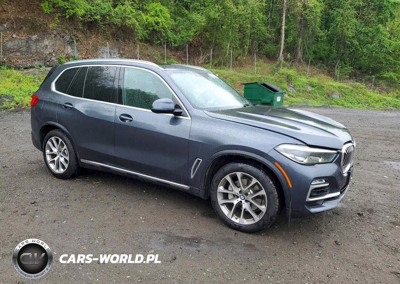 2019 BMW X5 xDrive40I VIN:5UXCR6C5XKLL38468 - 4