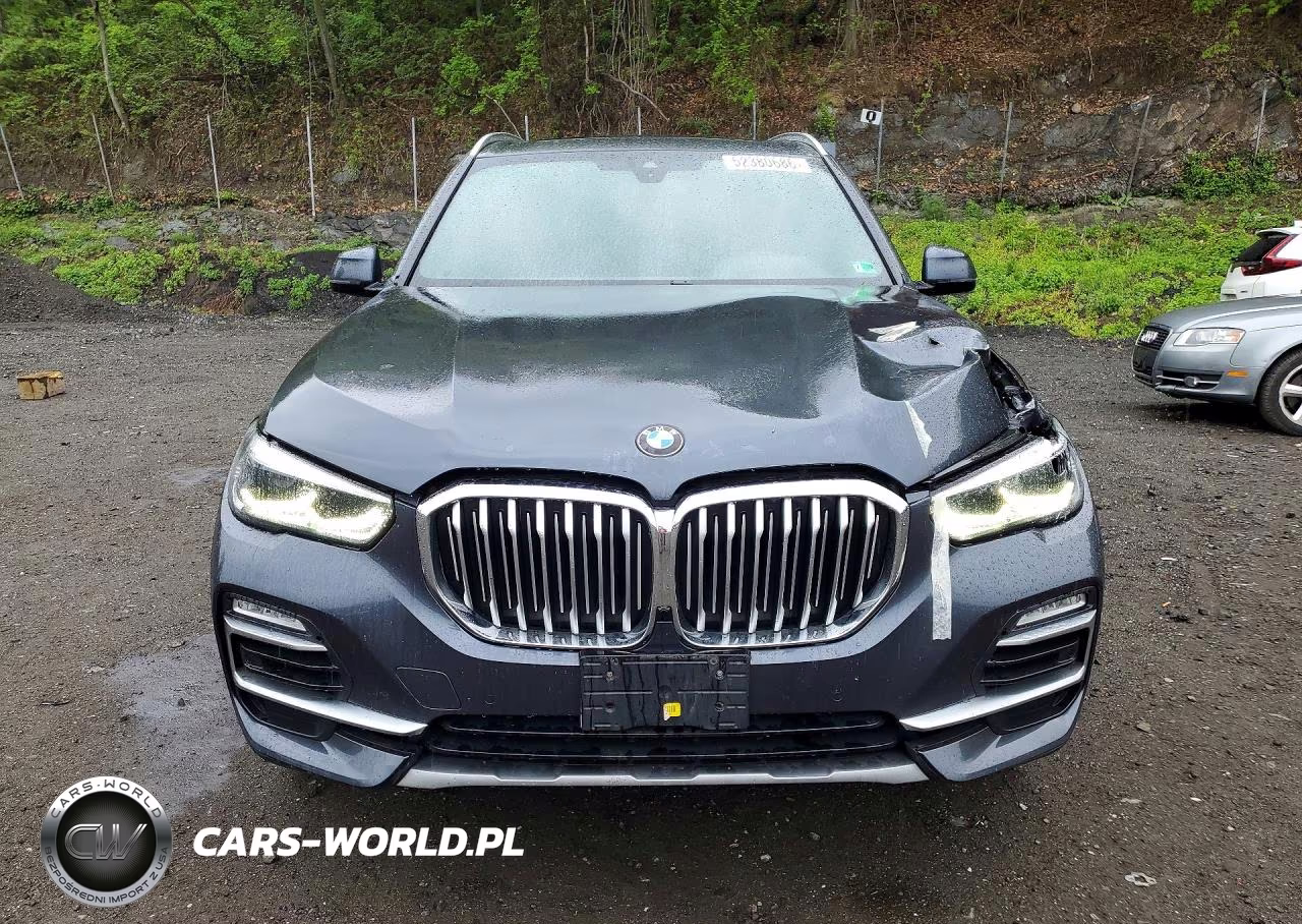 2019 BMW X5 xDrive40I VIN:5UXCR6C5XKLL38468 - 5