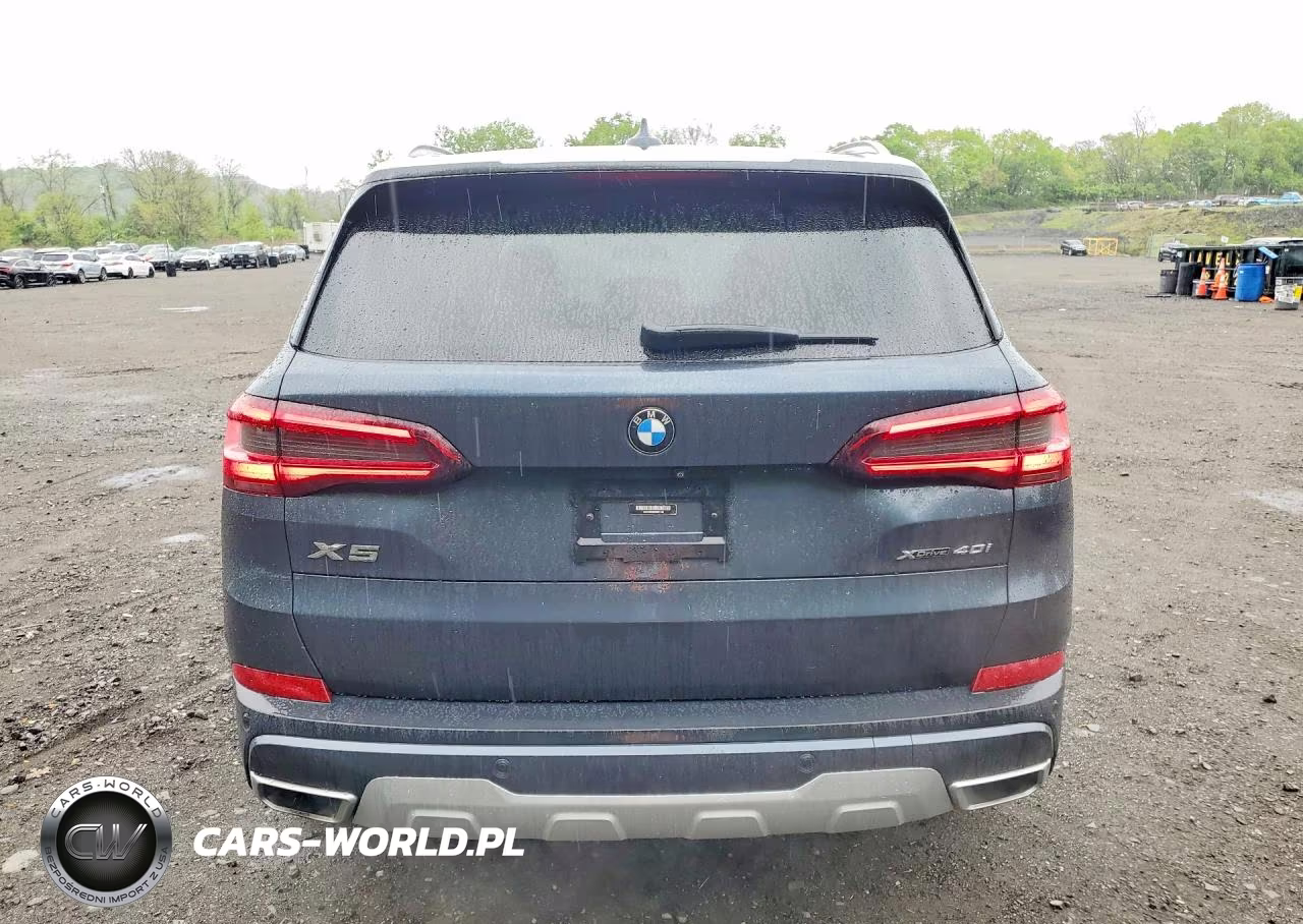 2019 BMW X5 xDrive40I VIN:5UXCR6C5XKLL38468 - 6
