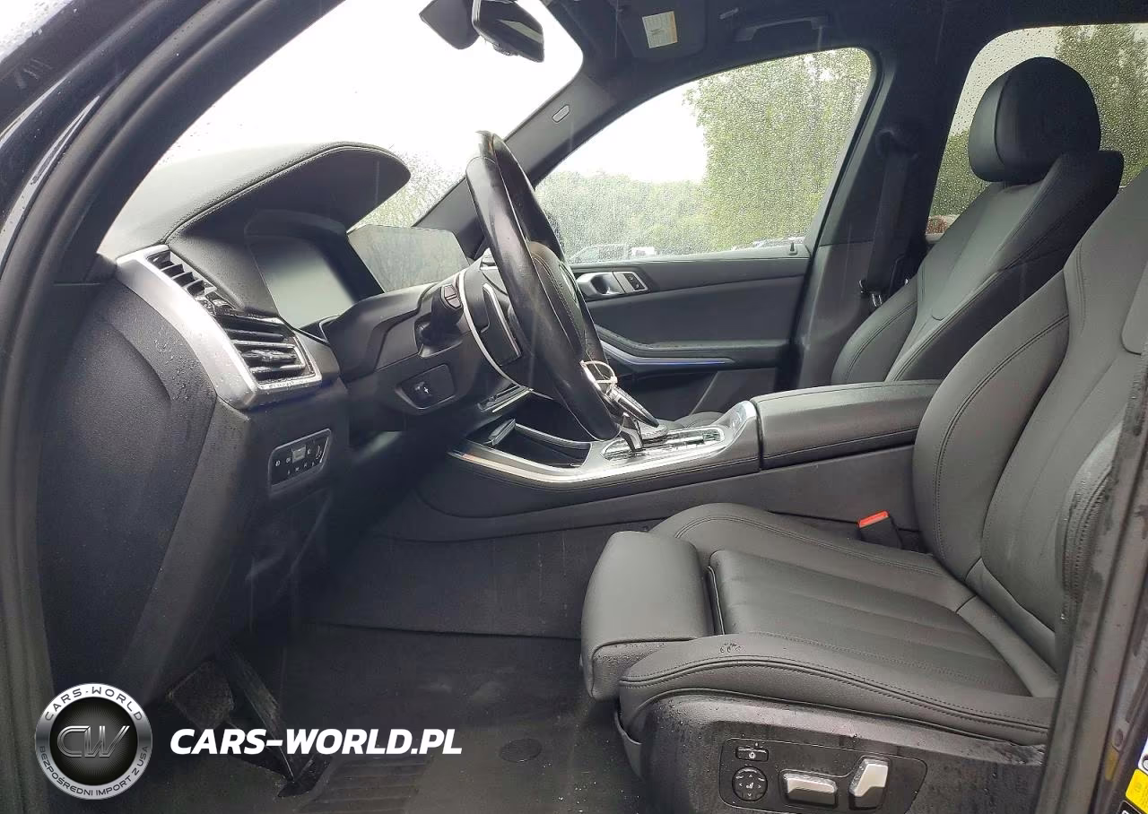2019 BMW X5 xDrive40I VIN:5UXCR6C5XKLL38468 - 7