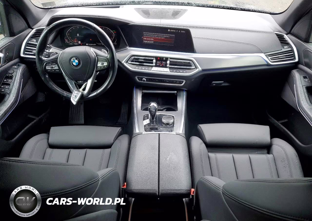 2019 BMW X5 xDrive40I VIN:5UXCR6C5XKLL38468 - 8