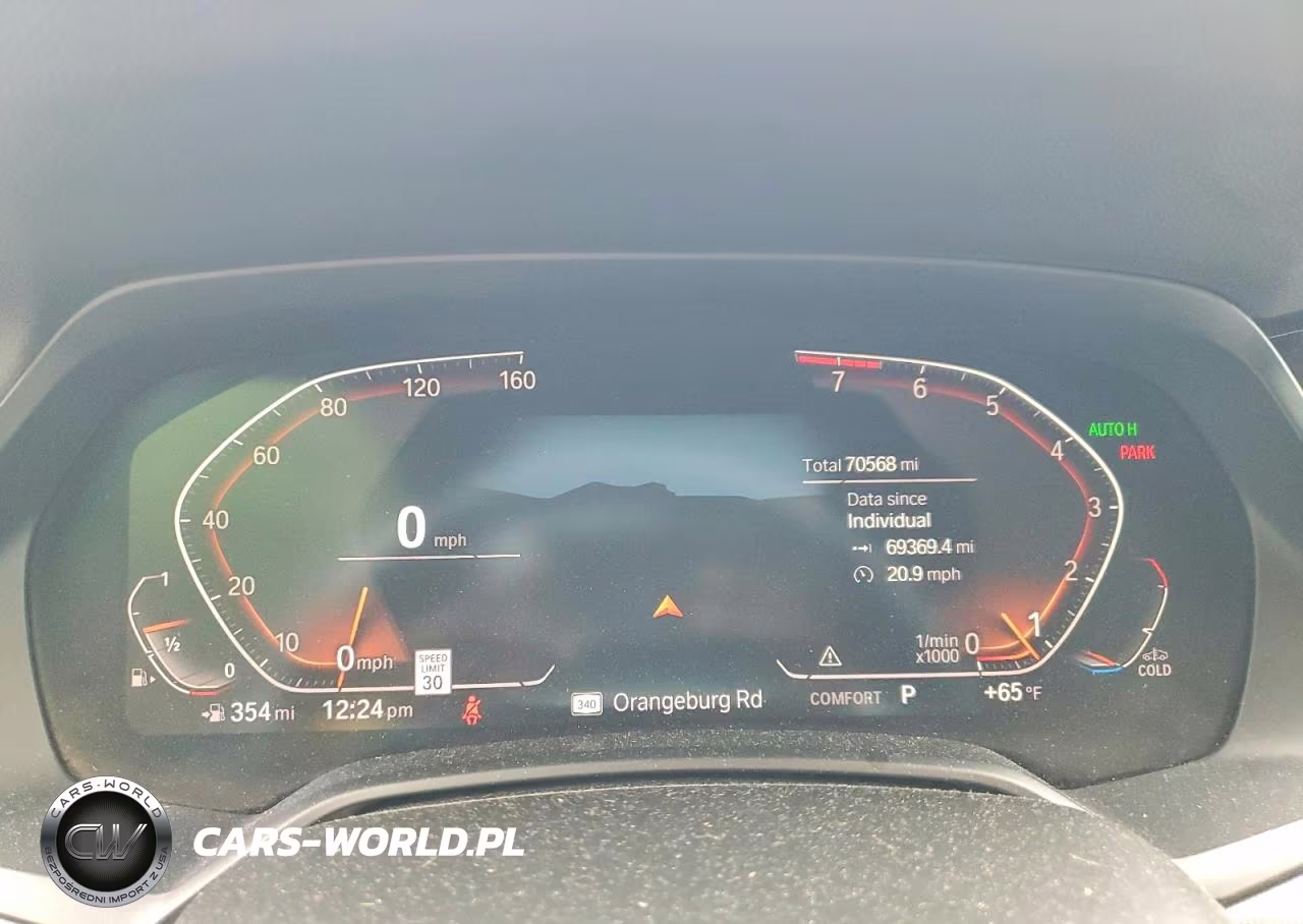 2019 BMW X5 xDrive40I VIN:5UXCR6C5XKLL38468 - 9