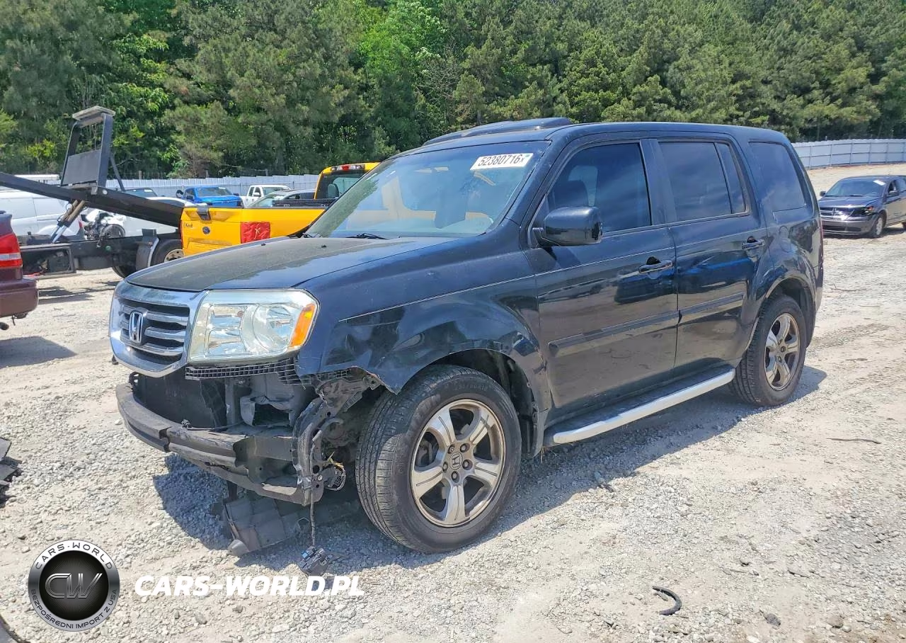2014 Honda Pilot Exl