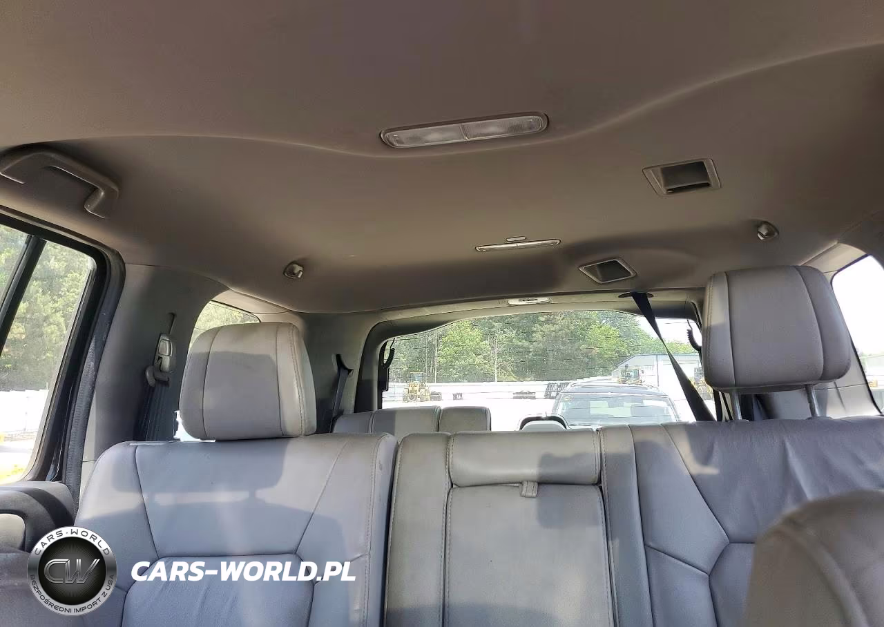 2014 Honda Pilot Exl VIN:5FNYF3H5XEB018727 - 10