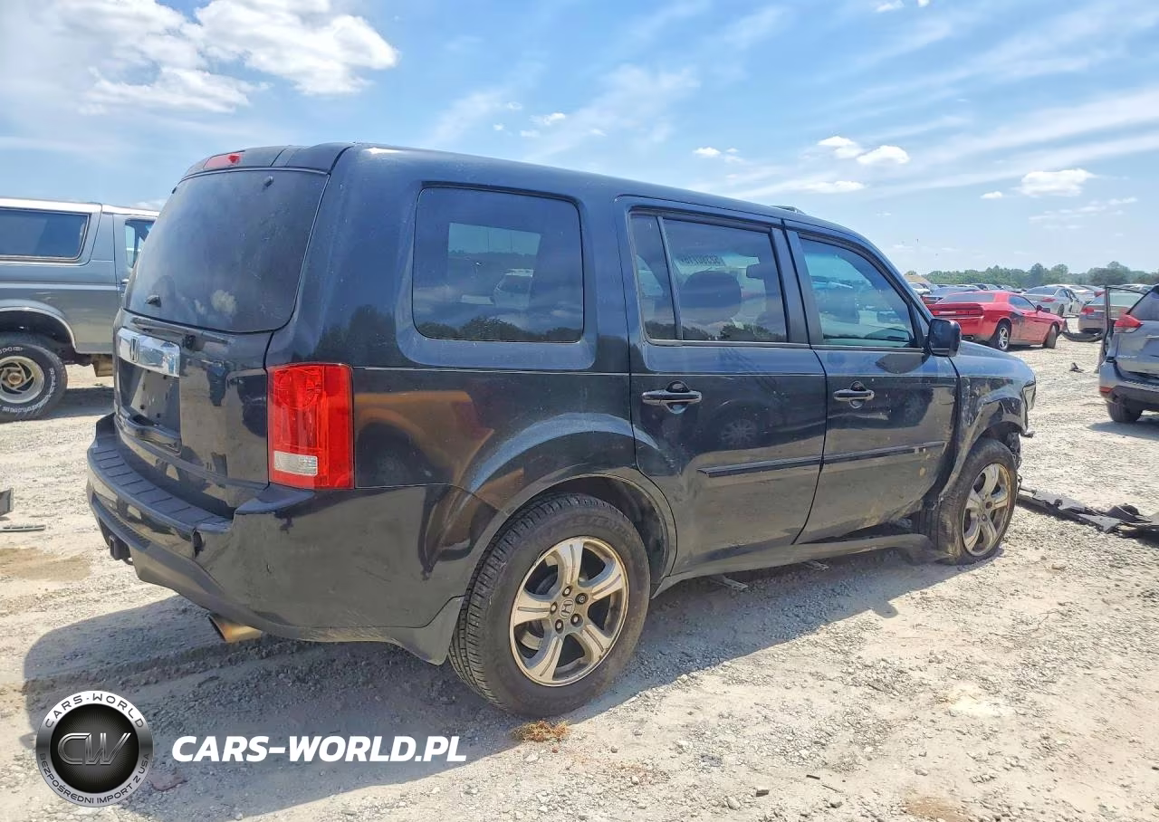 2014 Honda Pilot Exl VIN:5FNYF3H5XEB018727 - 3
