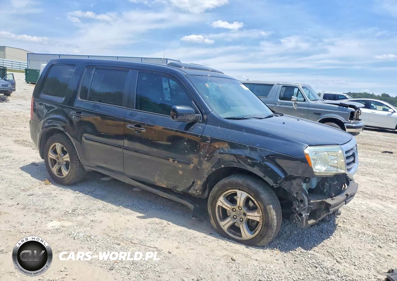 2014 Honda Pilot Exl VIN:5FNYF3H5XEB018727 - 4