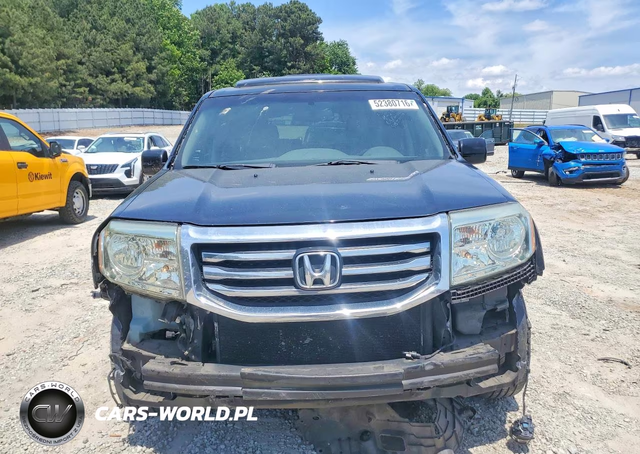 2014 Honda Pilot Exl VIN:5FNYF3H5XEB018727 - 5