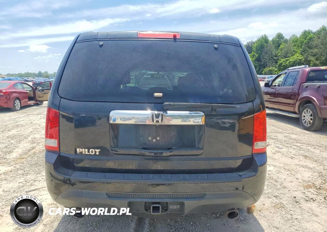 2014 Honda Pilot Exl VIN:5FNYF3H5XEB018727 - 6