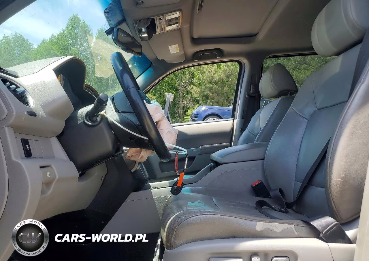 2014 Honda Pilot Exl VIN:5FNYF3H5XEB018727 - 7