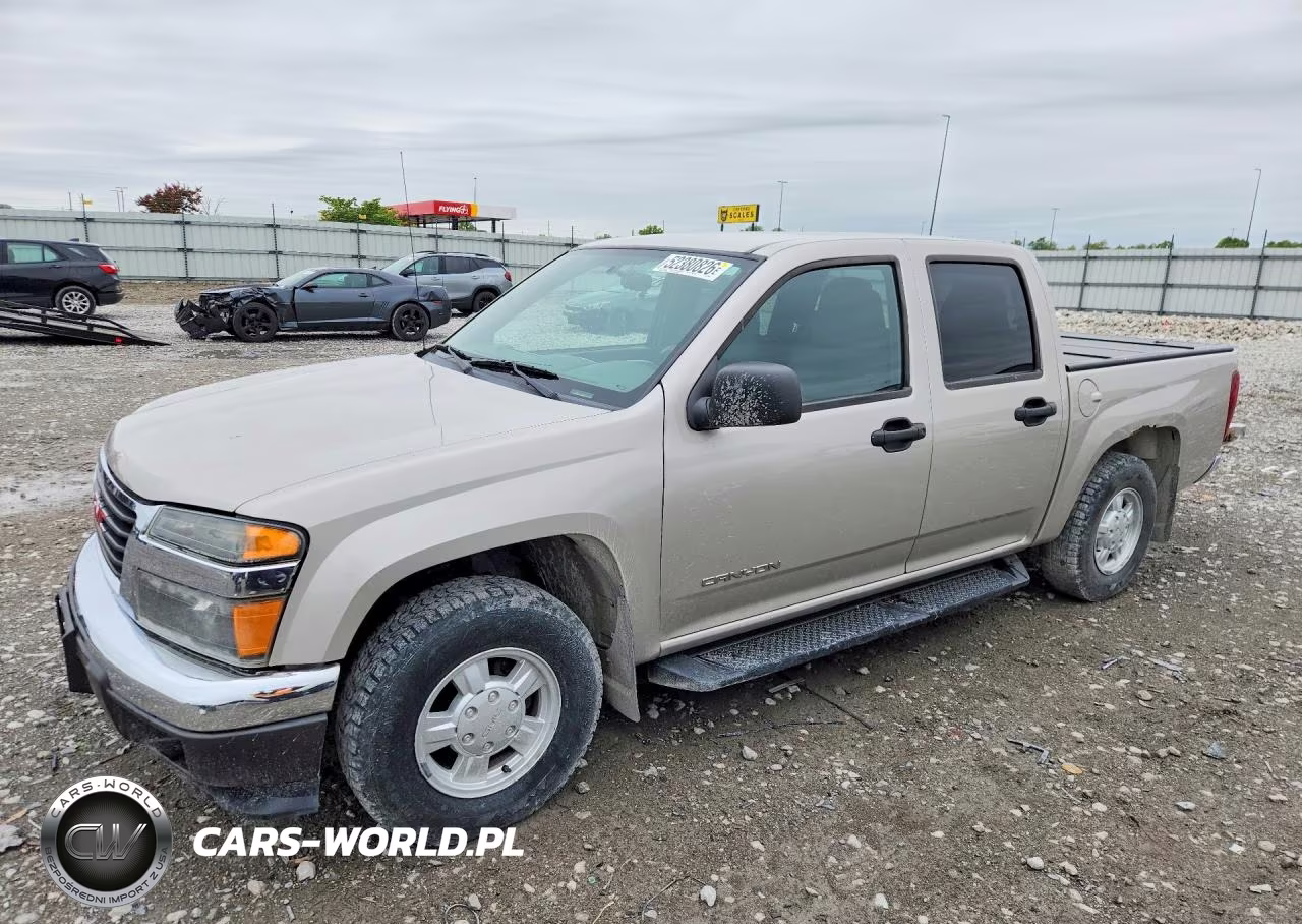 2005 GMC Canyon
