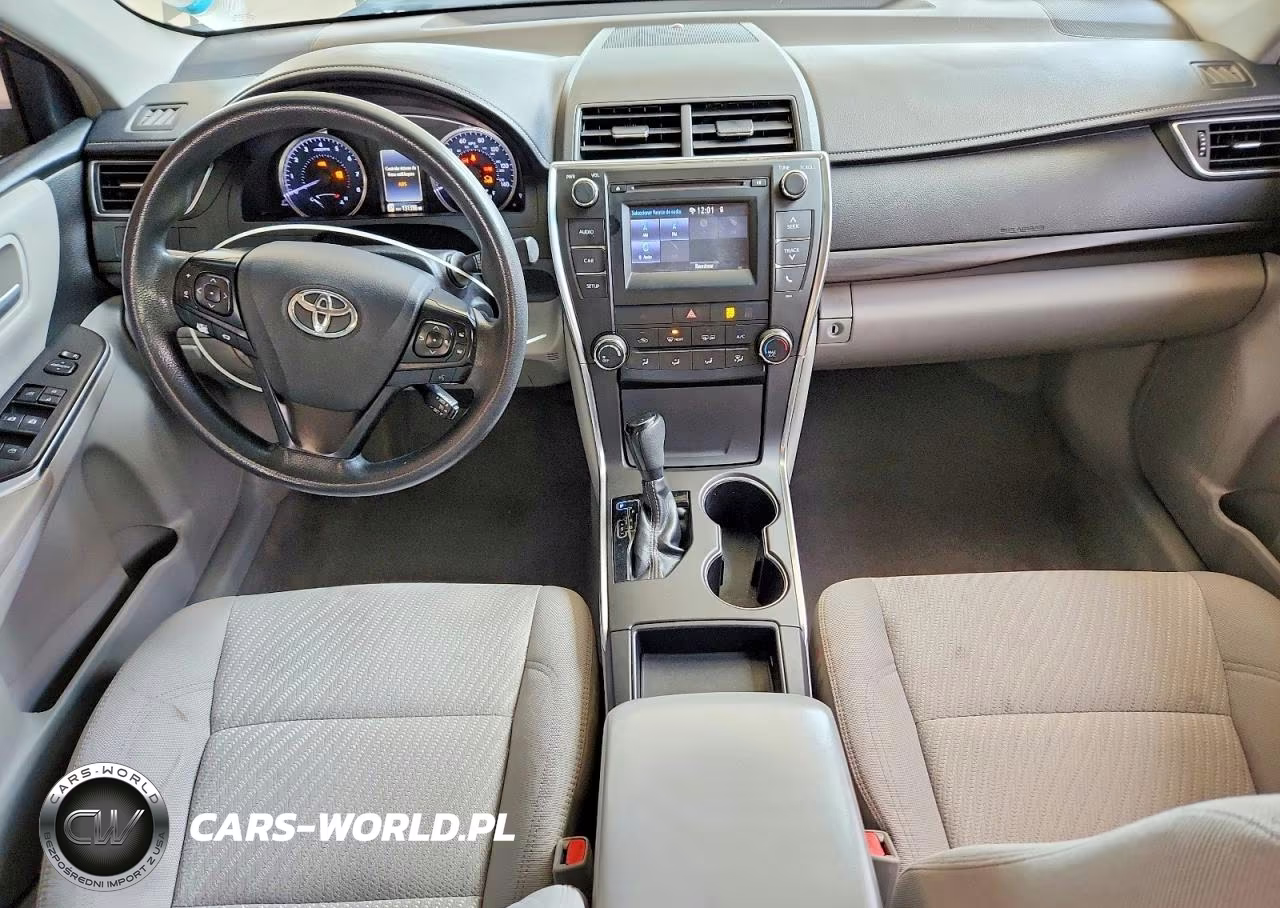 2017 Toyota Camry Le VIN:4T1BF1FKXHU766341 - 8