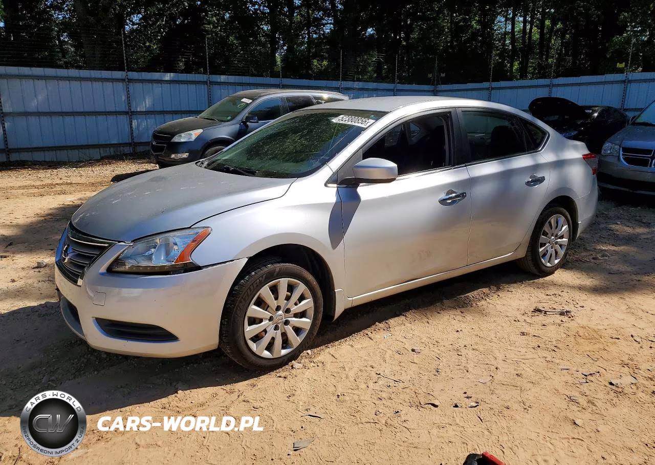 2015 Nissan Sentra Sv