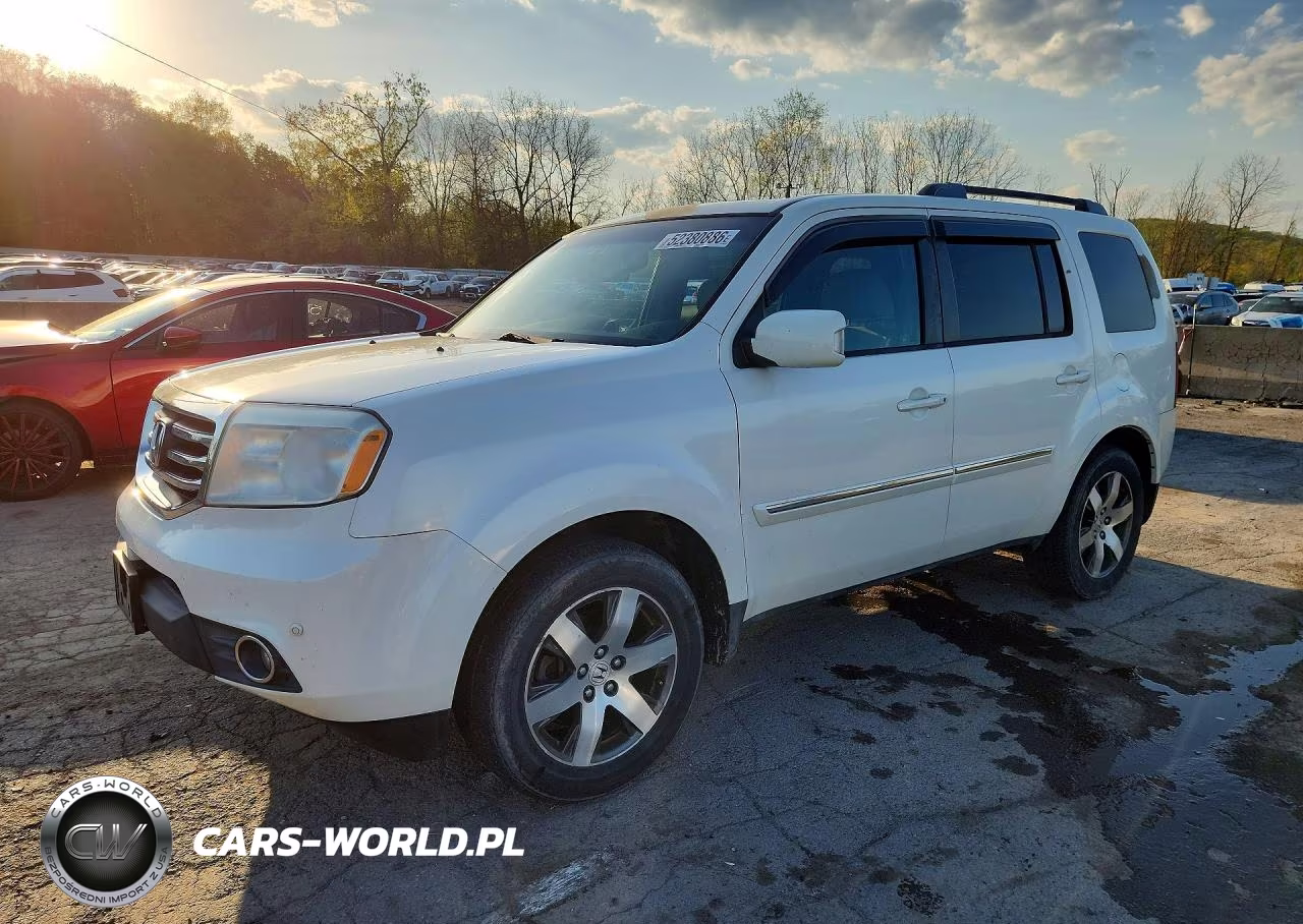 2012 Honda Pilot Touring