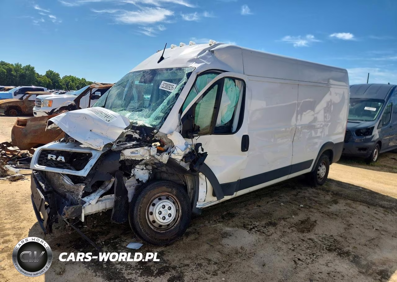2022 Ram Promaster 2500 Delivery Van