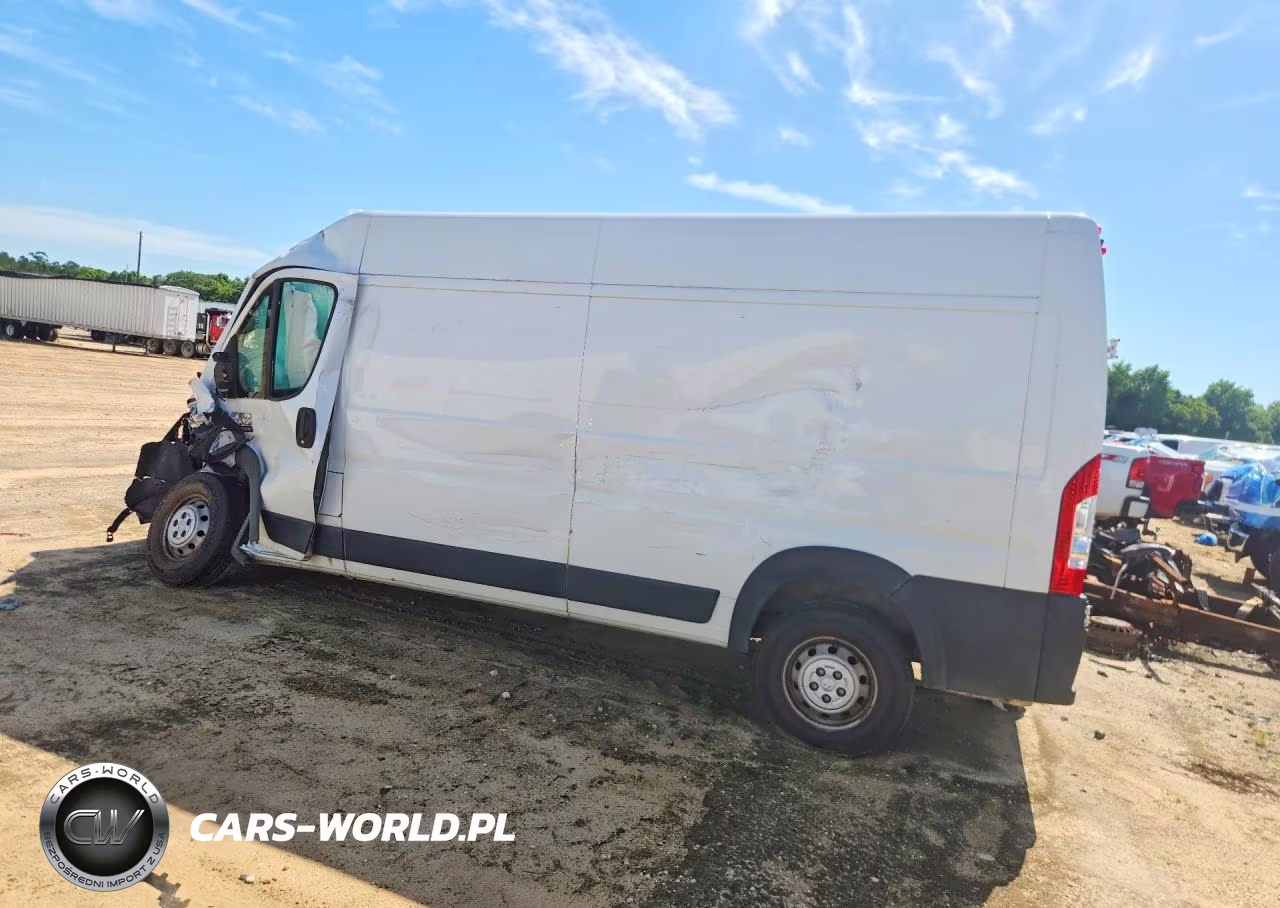 2022 Ram Promaster 2500 Delivery Van VIN:3C6LRVDG7NE133903 - 2