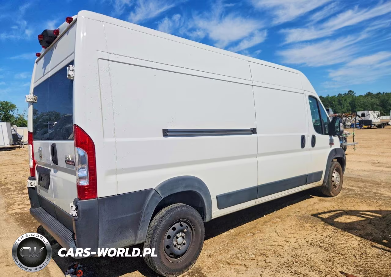 2022 Ram Promaster 2500 Delivery Van VIN:3C6LRVDG7NE133903 - 3