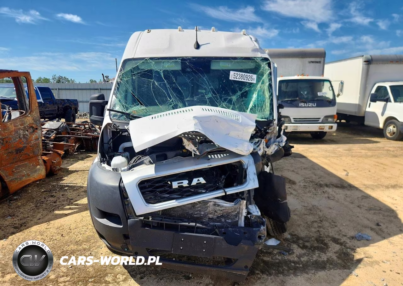 2022 Ram Promaster 2500 Delivery Van VIN:3C6LRVDG7NE133903 - 5
