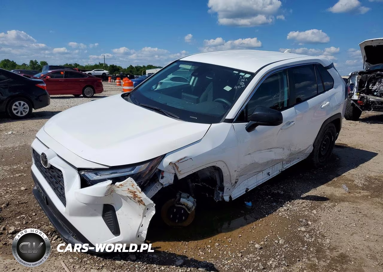 2024 Toyota Rav4 Le – zdjęcie 1 z 12