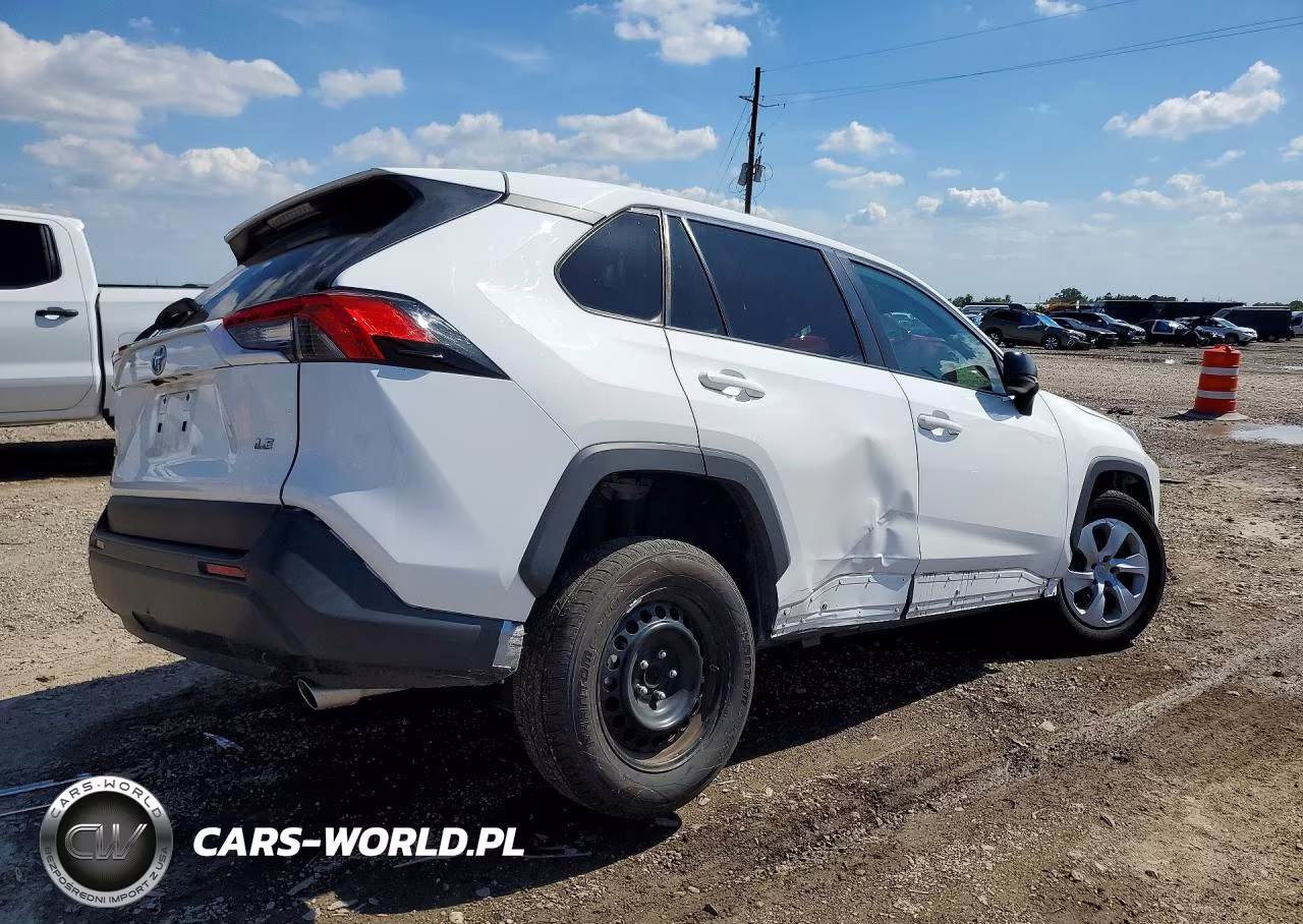 2024 Toyota Rav4 Le VIN:2T3H1RFV9RW307344 - 3