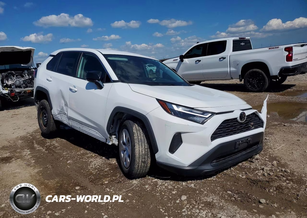 2024 Toyota Rav4 Le VIN:2T3H1RFV9RW307344 - 4