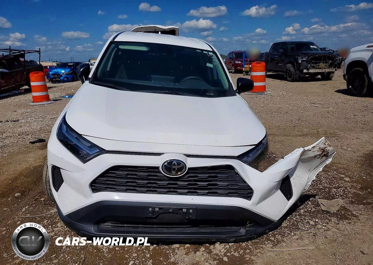 2024 Toyota Rav4 Le VIN:2T3H1RFV9RW307344 - 5