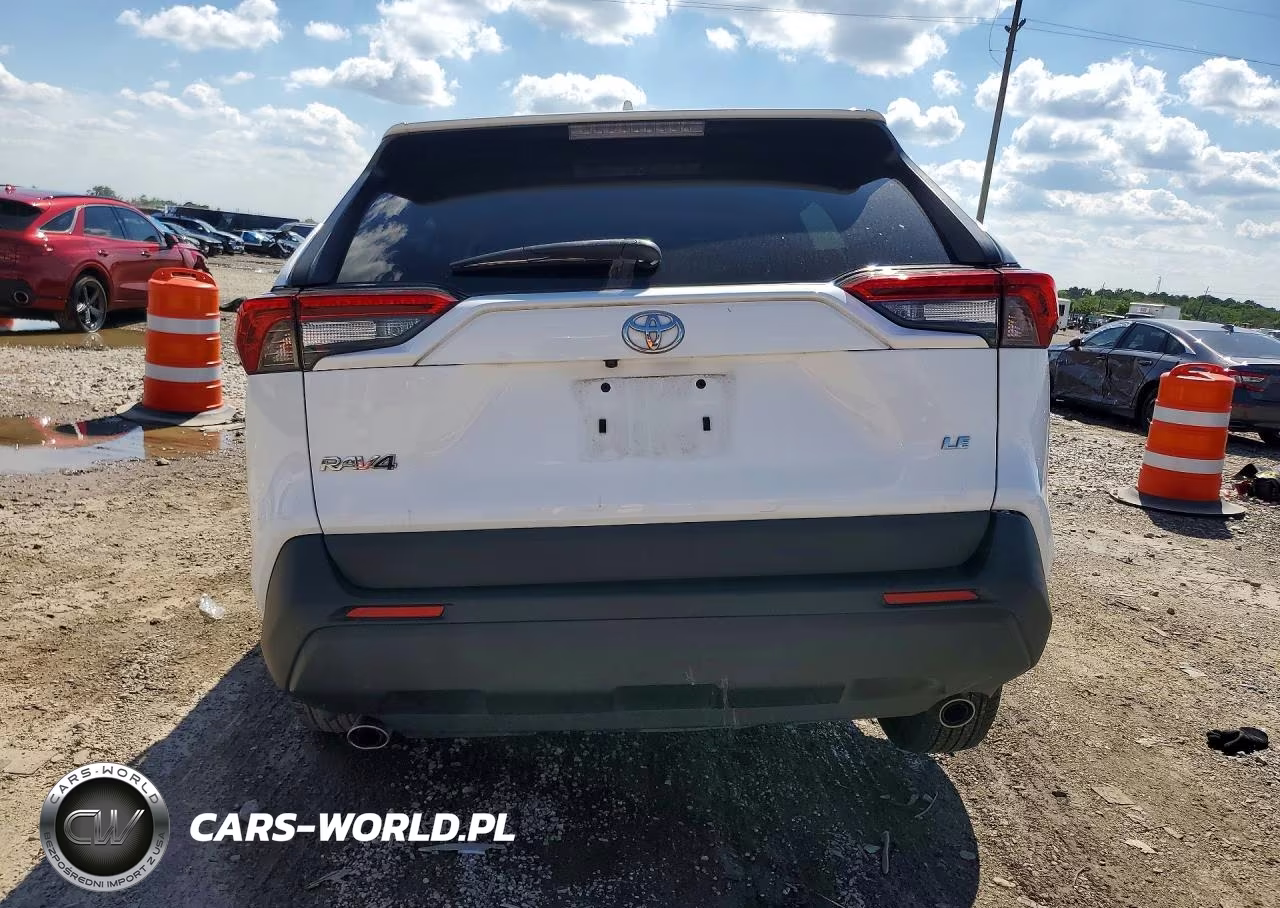 2024 Toyota Rav4 Le VIN:2T3H1RFV9RW307344 - 6
