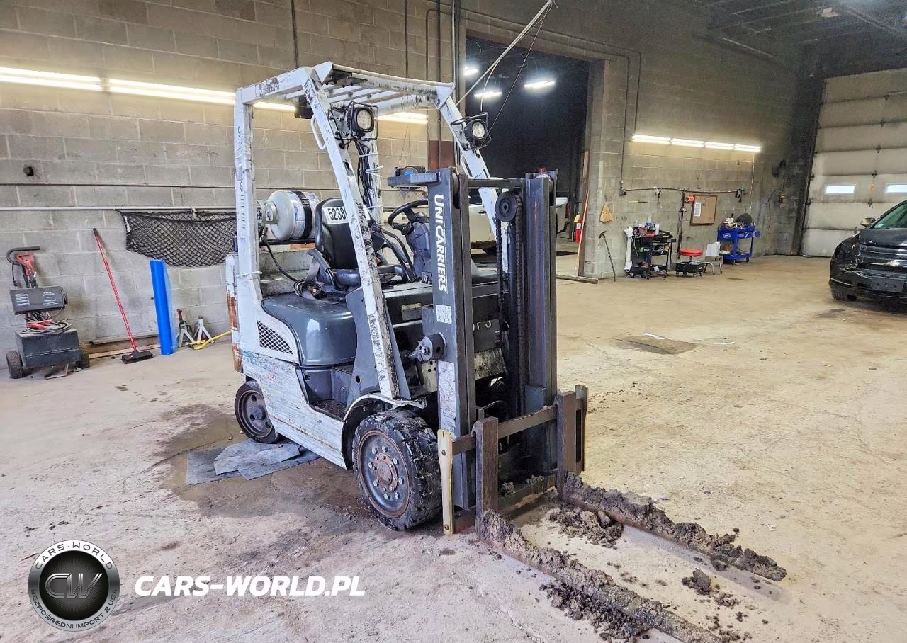 2014 Nissan Unknown Cushion Tire Or Pneumatic Forklift Forklift