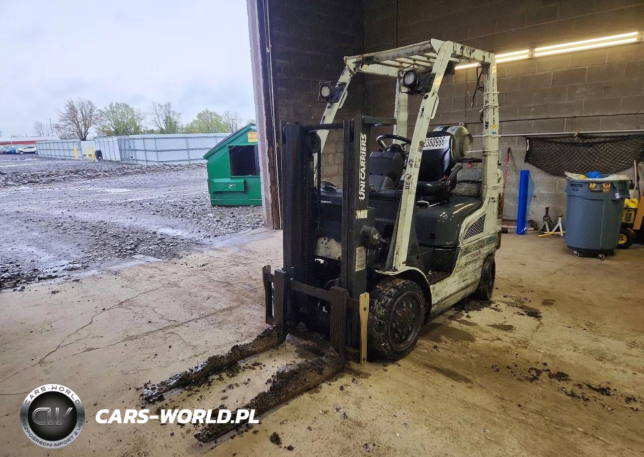 2014 Nissan Unknown Cushion Tire Or Pneumatic Forklift Forklift VIN:CP1F29W4292 - 2