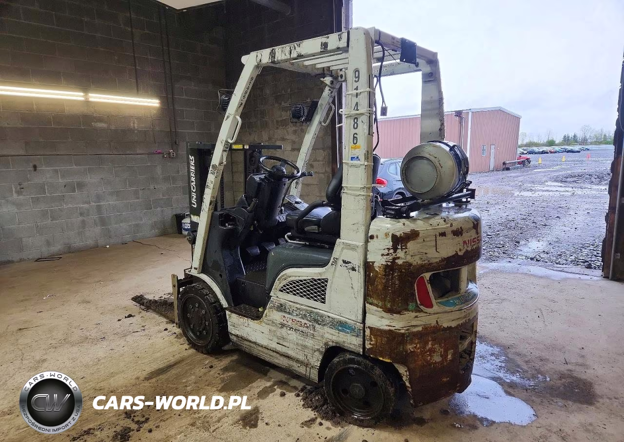 2014 Nissan Unknown Cushion Tire Or Pneumatic Forklift Forklift VIN:CP1F29W4292 - 3