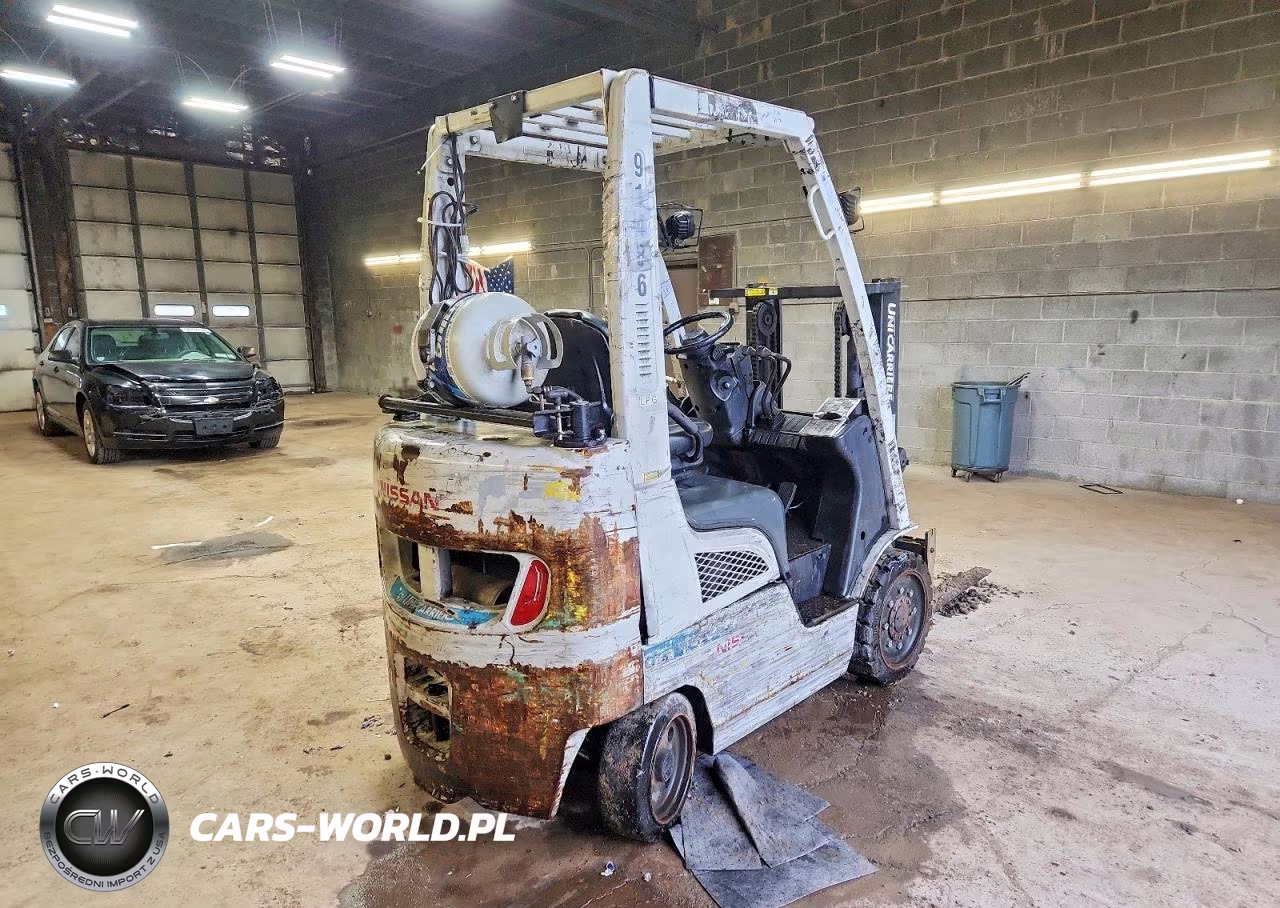 2014 Nissan Unknown Cushion Tire Or Pneumatic Forklift Forklift VIN:CP1F29W4292 - 4