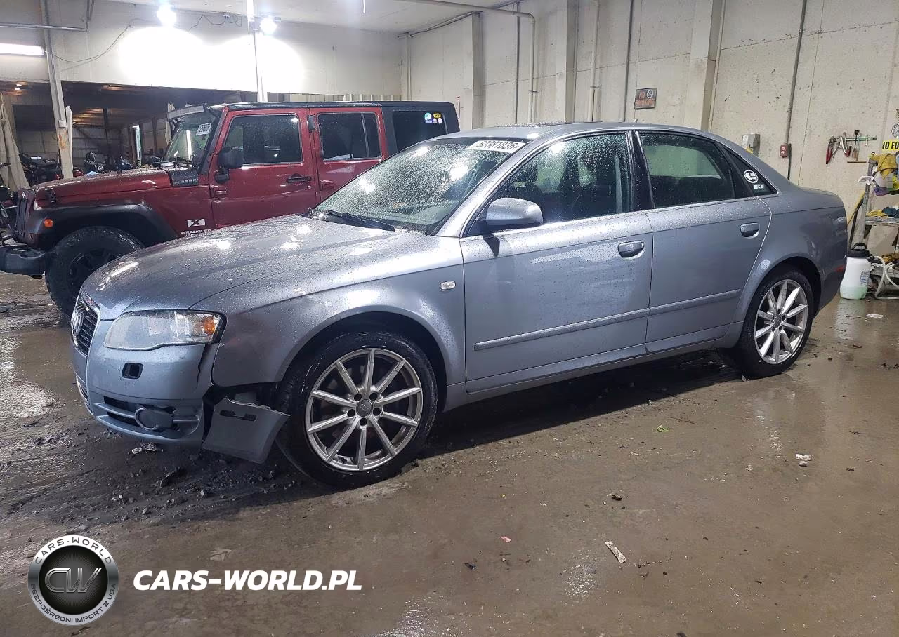 2007 Audi A4 2.0T Quattro