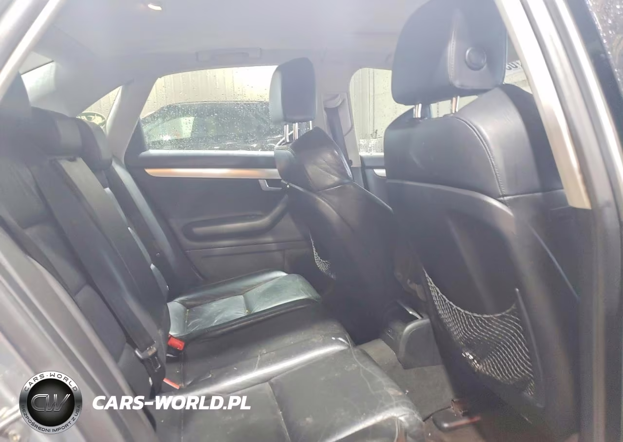 2007 Audi A4 2.0T Quattro VIN:WAUDF78E57A010100 - 10