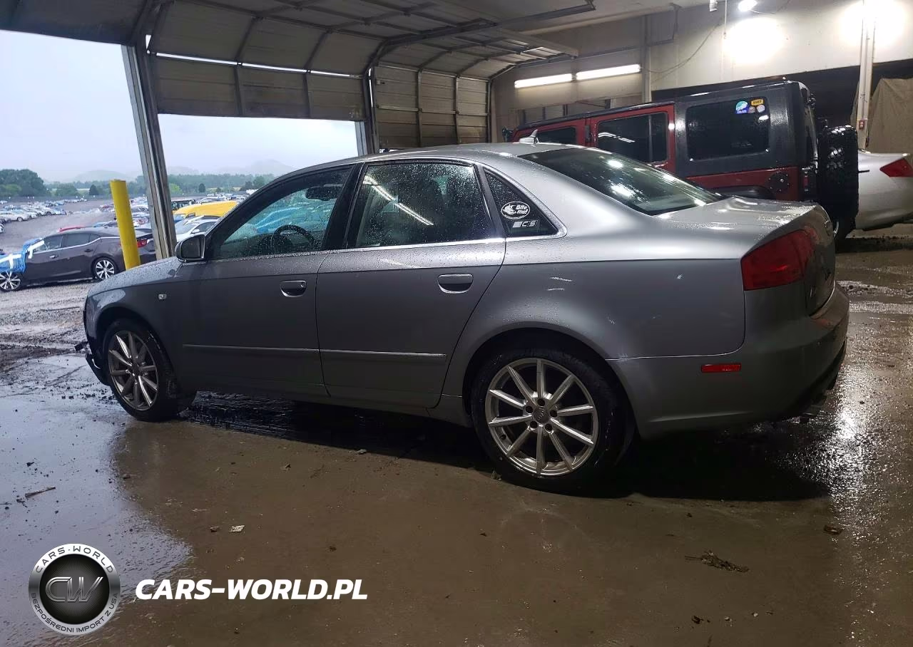 2007 Audi A4 2.0T Quattro VIN:WAUDF78E57A010100 - 2