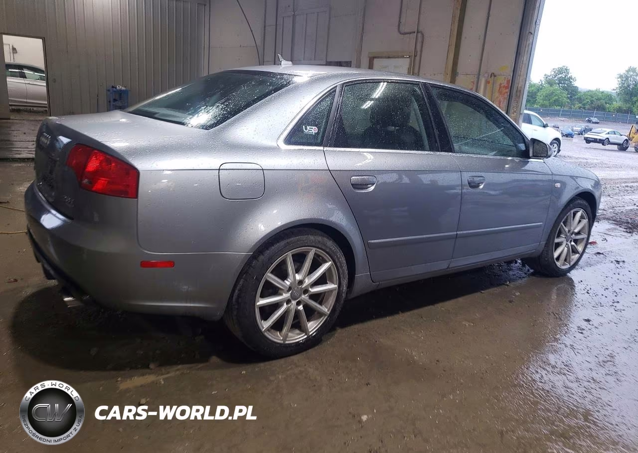 2007 Audi A4 2.0T Quattro VIN:WAUDF78E57A010100 - 3