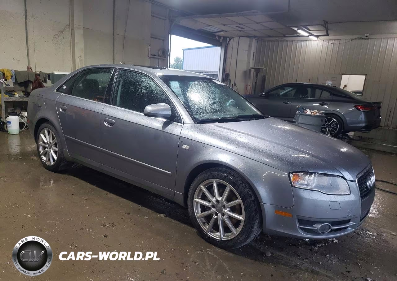 2007 Audi A4 2.0T Quattro VIN:WAUDF78E57A010100 - 4