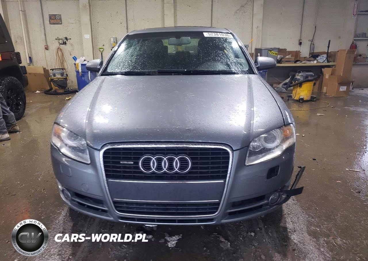 2007 Audi A4 2.0T Quattro VIN:WAUDF78E57A010100 - 5