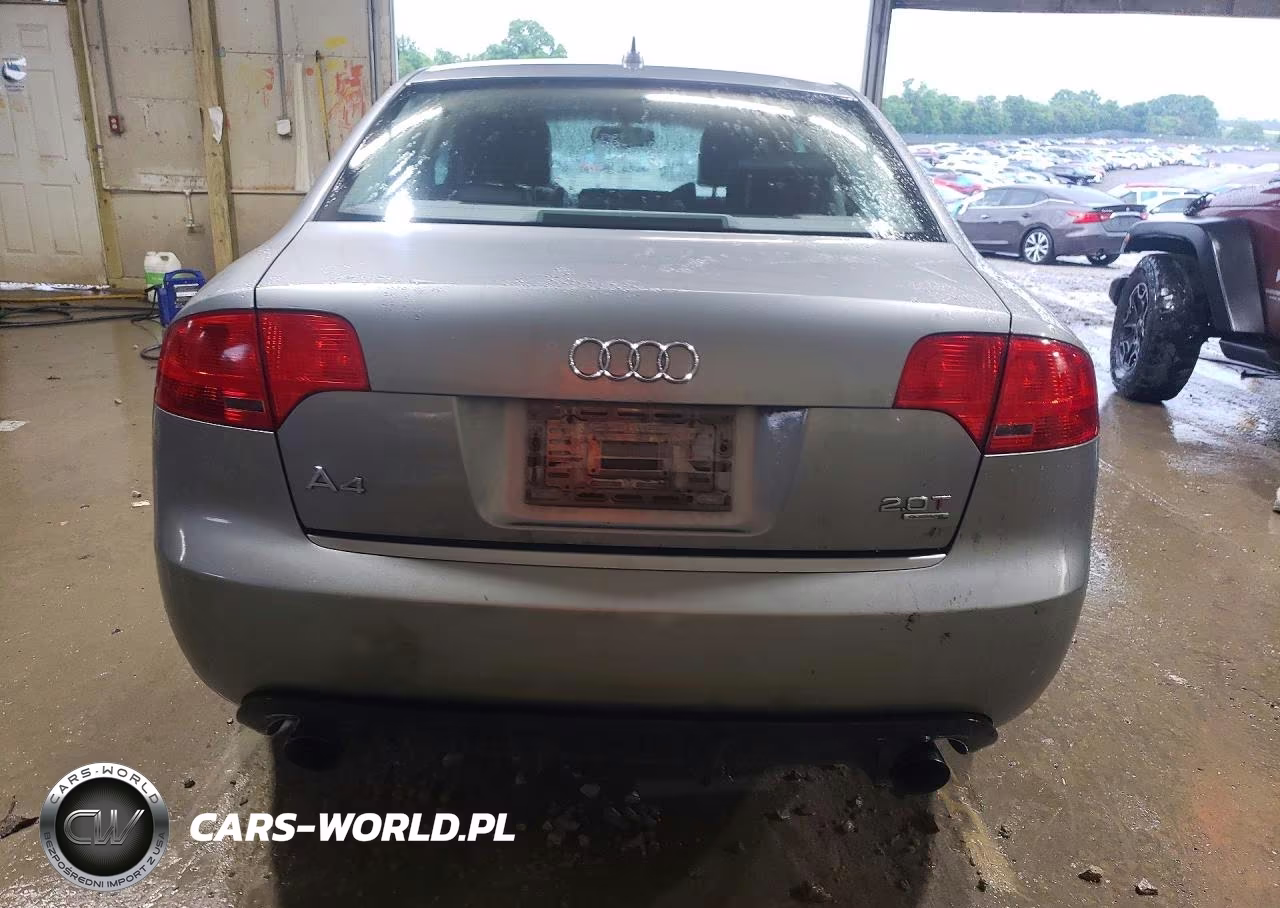 2007 Audi A4 2.0T Quattro VIN:WAUDF78E57A010100 - 6
