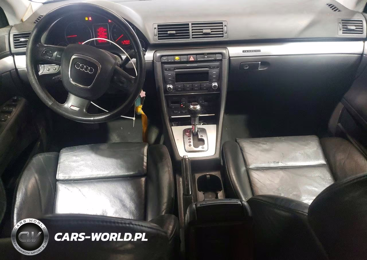 2007 Audi A4 2.0T Quattro VIN:WAUDF78E57A010100 - 8