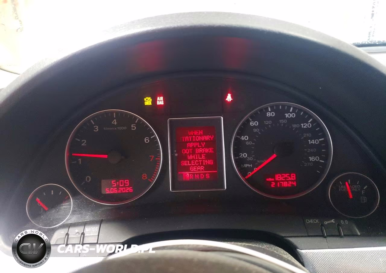 2007 Audi A4 2.0T Quattro VIN:WAUDF78E57A010100 - 9
