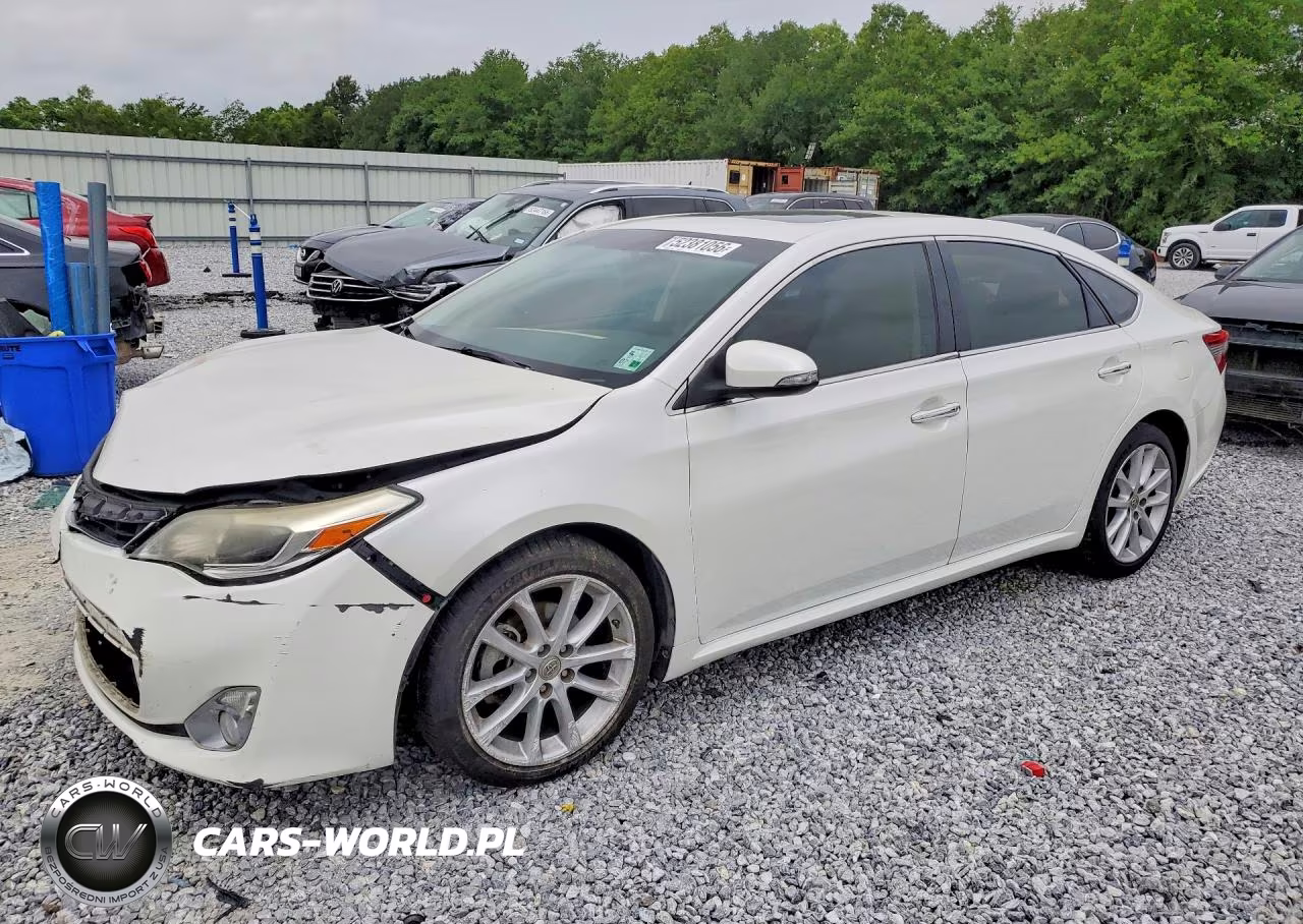 2013 Toyota Avalon Xle Touring – zdjęcie 1 z 13