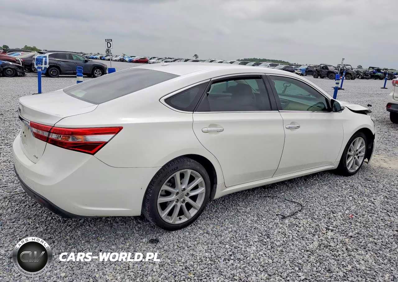 2013 Toyota Avalon Xle Touring VIN:4T1BK1EB8DU047189 - 3
