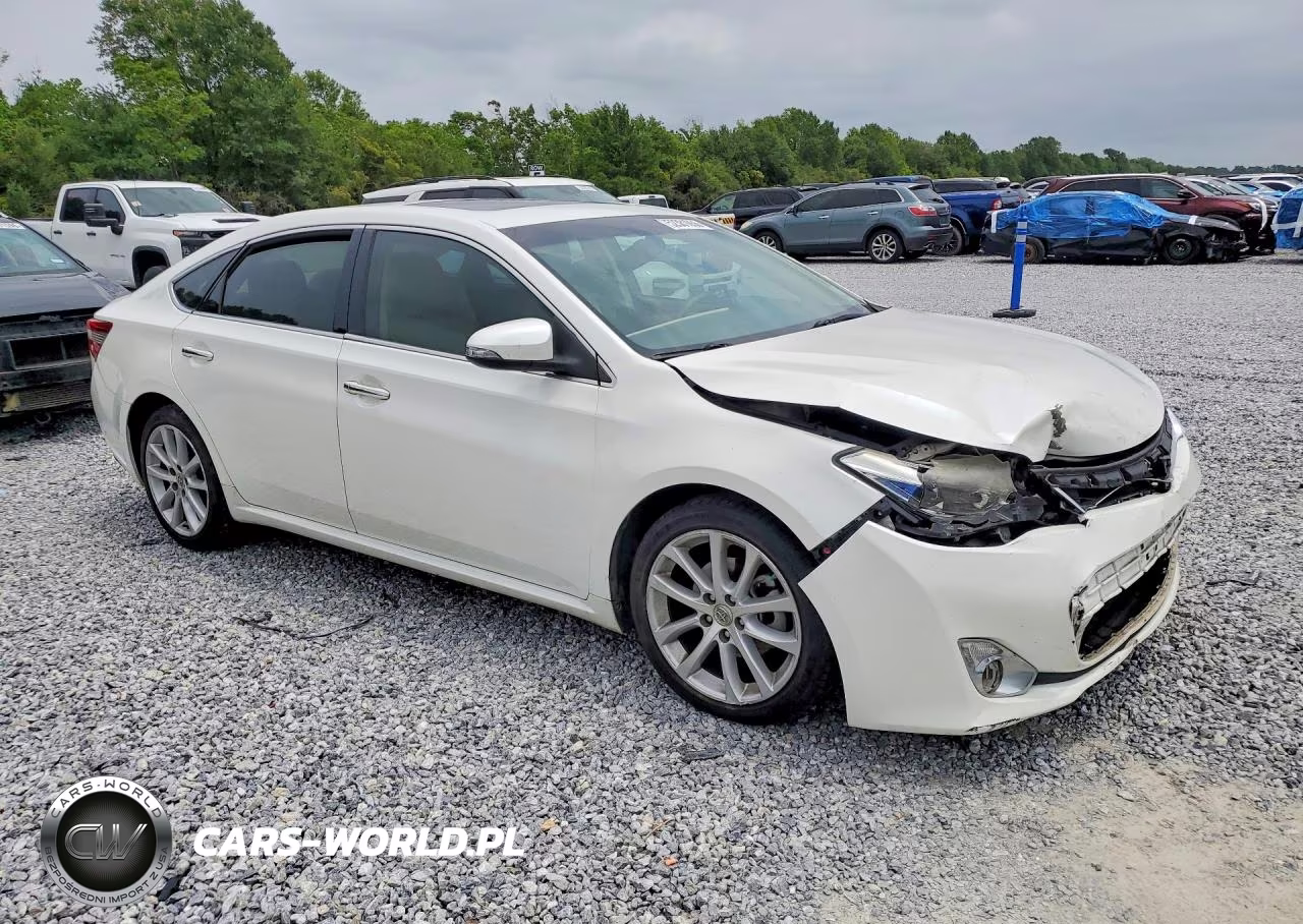 2013 Toyota Avalon Xle Touring VIN:4T1BK1EB8DU047189 - 4