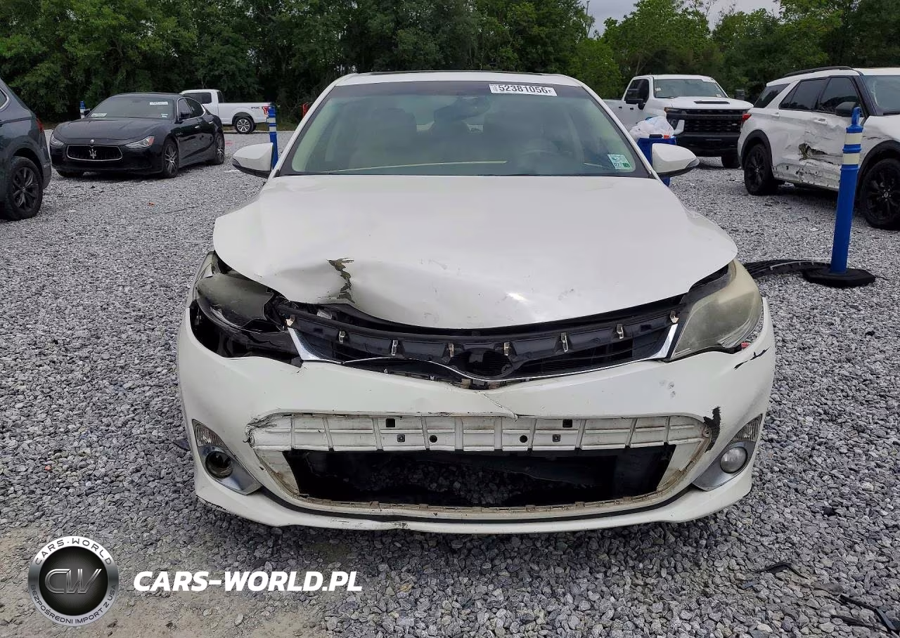 2013 Toyota Avalon Xle Touring VIN:4T1BK1EB8DU047189 - 5
