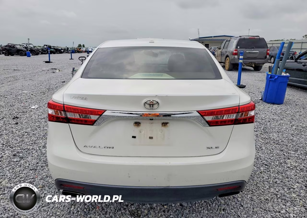 2013 Toyota Avalon Xle Touring VIN:4T1BK1EB8DU047189 - 6